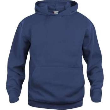 Clique Basic hoody jr Donker Navy maat 110/120