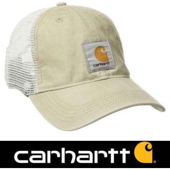 Carhartt Buffalo Tan Cap