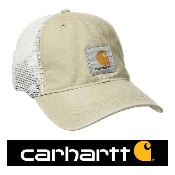 Carhartt Buffalo Tan Cap