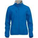 Clique Basic Softshell Jas Dames Kobalt maat XL