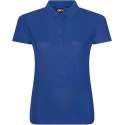 Ducotex Pro Dames polo shirt (100% polyester) - Koningsblauw - XS