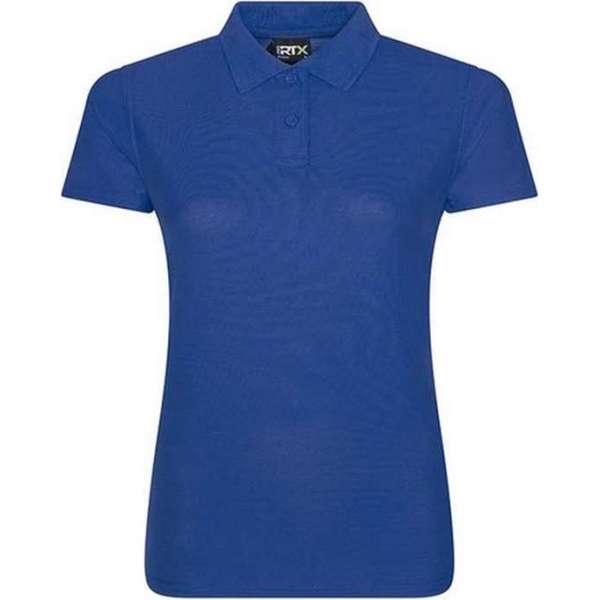 Ducotex Pro Dames polo shirt (100% polyester) - Koningsblauw - XS