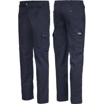 Ultimate Workwear - Werkbroek ROGER- katoen/polyester - Blauw (Marine/Navy)