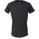 BASic T-shirt extra lang | T-shirts met korte mouw