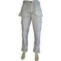 Yoworkwear Werkbroek polyester/katoen wit maat 44