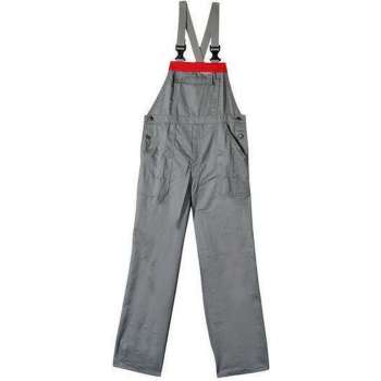 Havep 2000 overall tuinman maat 50 2294 grijs/rood