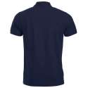 Clique Manhattan Heren Polo Donker Navy maat S