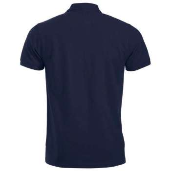 Clique Manhattan Heren Polo Donker Navy maat S