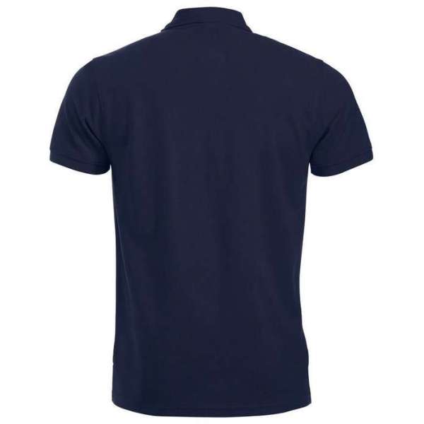 Clique Manhattan Heren Polo Donker Navy maat S