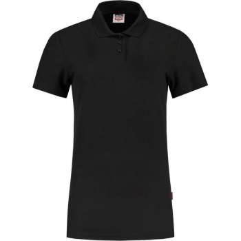 Tricorp PPT180 | Dames Polo Werkshirt met korte mouw - Zwart maat L