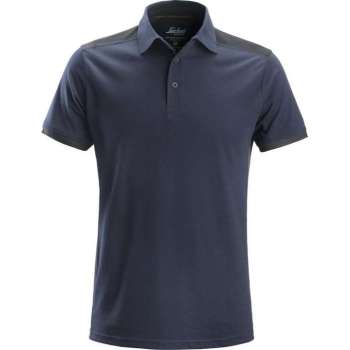 Snickers Workwear Snickers 2715 Polo AllroundWork Navy/Staalgrijs