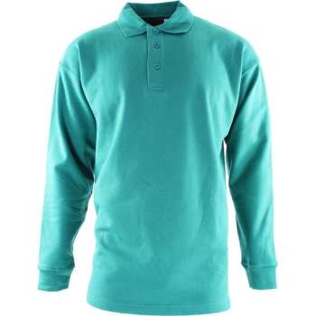 KREB Workwear® ERIC Polosweater JadeXL