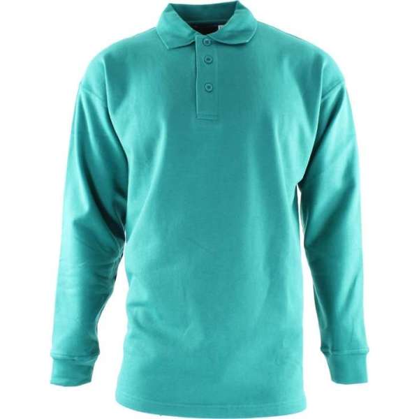 KREB Workwear® ERIC Polosweater JadeXL