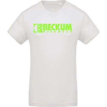 Beckum Workwear EBTS04 T-shirt met logo Wit L