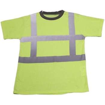 T-shirt RWS fluor geel korte mouw maat XS