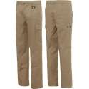 Ultimate Workwear - Standaard Werkbroek DAVOS - 100% katoen 320 gr/m2- Khaki/Kaki