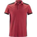 Snickers Workwear Snickers 2715 Polo AllroundWork Rood/Zwart