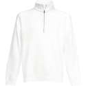 WOLF LINE WHITE SWEATER | MAAT XXL