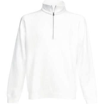 WOLF LINE WHITE SWEATER | MAAT XXL