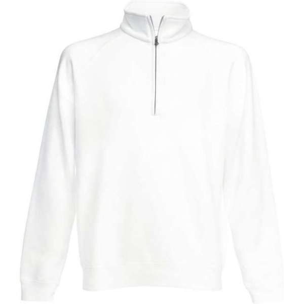 WOLF LINE WHITE SWEATER | MAAT XXL