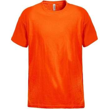 Fristads t-shirt Acode 1912 oranje