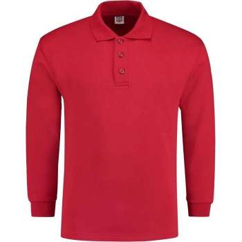 Tricorp polosweater - Casual - 301004 - rood - maat XXL