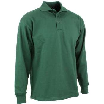 KREB Workwear® ERIK Polosweater FlessengroenXL