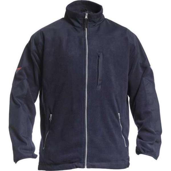 F. Engel 1190-925 Fleece Jack Marineblauw maat XS