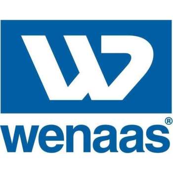 Wenaas - Dubbelpak T-shirt heren V-hals - 100% gekamde katoen 145 gr/m2 - 35012 Marine