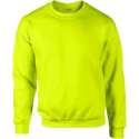 Gildan 18000 Heavy Blend Sweat Safety greenM