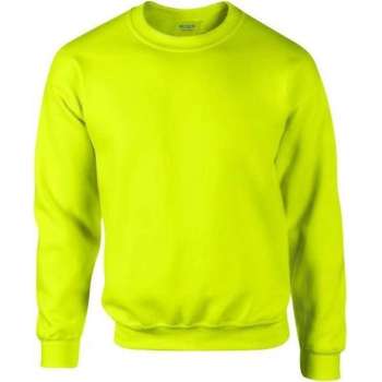 Gildan 18000 Heavy Blend Sweat Safety greenM