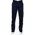 Werkbroek polyester/katoen navy maat 51