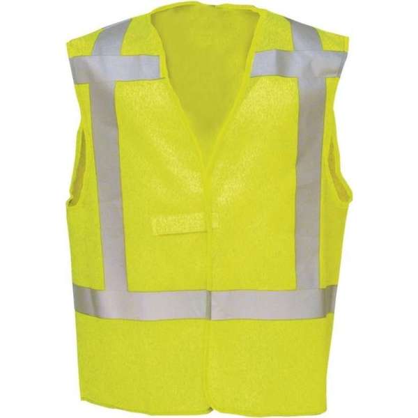 Sioen Carpi Signalisatie gilet Fluo Geel maat XL