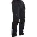 Jobman Practical 2322 Werkbroek Holsterpockets - Mannen - Zwart - 46