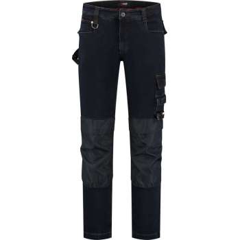 KRB Workwear® CARLOS Stretch Werkspijkerbroek Denim DarkW32/L34