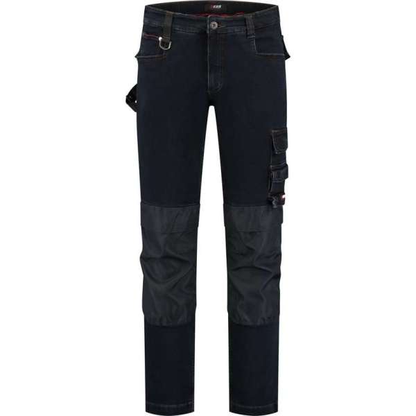 KRB Workwear® CARLOS Stretch Werkspijkerbroek Denim DarkW32/L34