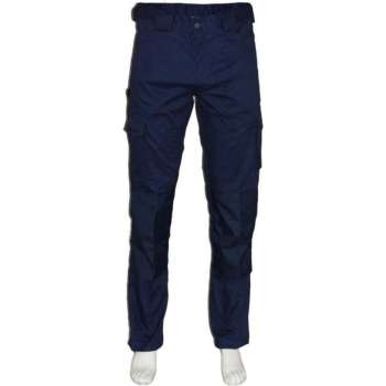 Yoworkwear Werkbroek katoen/polyester navy maat 52