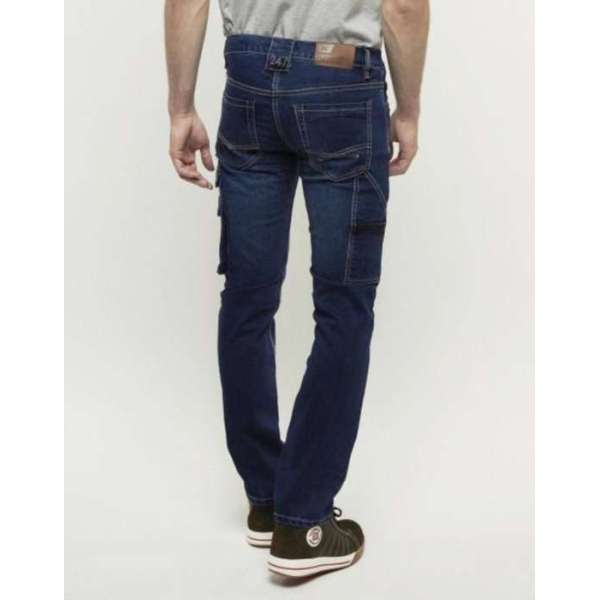 247 Jeans Spijkerbroek Rhino S20 Blauw - Werkkleding - L32-W34