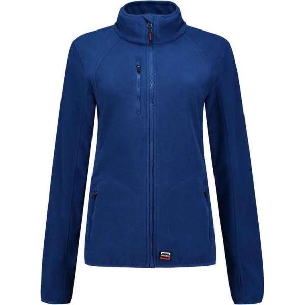 Tricorp 301011 Sweatvest Fleece Luxe Dames Korenblauw maat L