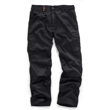 Scruffs Worker Trouser Black-Taille 30 / Lengte 32