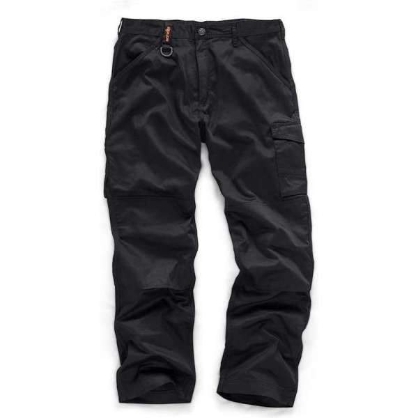 Scruffs Worker Trouser Black-Taille 30 / Lengte 32