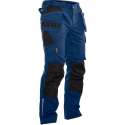 Jobman Practical 2322 Werkbroek Holsterpockets - Mannen - Navy/Zwart - 50