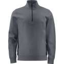 Projob Sweater met halve ritssluiting 642128 Grijs - Maat L