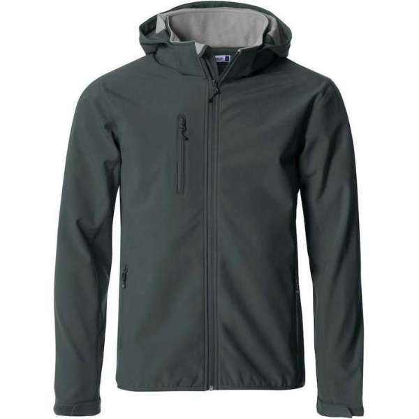 Clique Basic Hoody Softshell Jacket 020912 - Mannen - Pistol - L