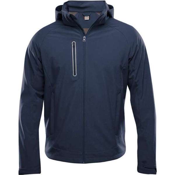 Milford softshell jacket heren dark navy m