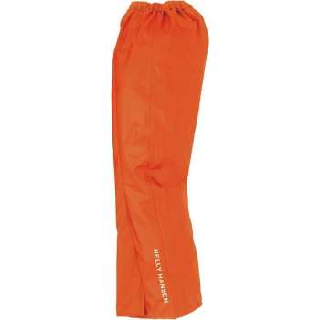 Helly Hansen Voss Regenbroek 70480 - Mannen - Oranje - XL