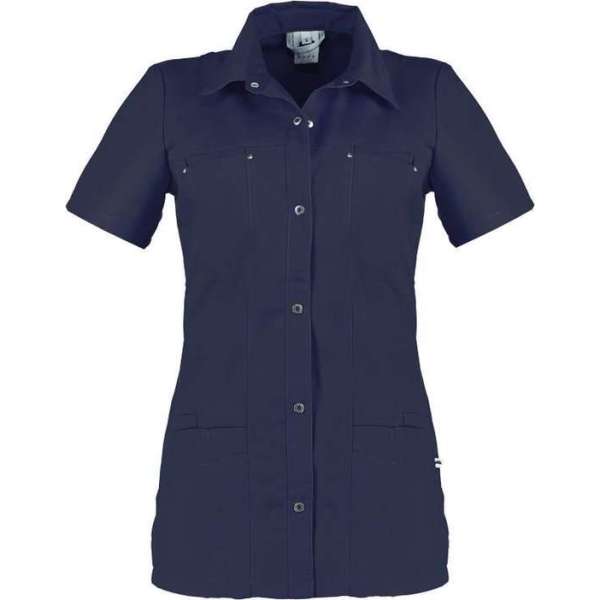 Haen / Ballyclare Dames Zorgjas Kara Navy Maat 3XL