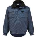 WorkMan 2113 Combi-Jack Jas - Beaver -  Navy - Maat L