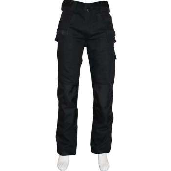 Yoworkwear Werkbroek 100% katoen zwart maat 47