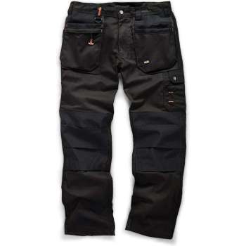 Scruffs Worker Plus Trouser Black-Taille 34 / Lengte 30